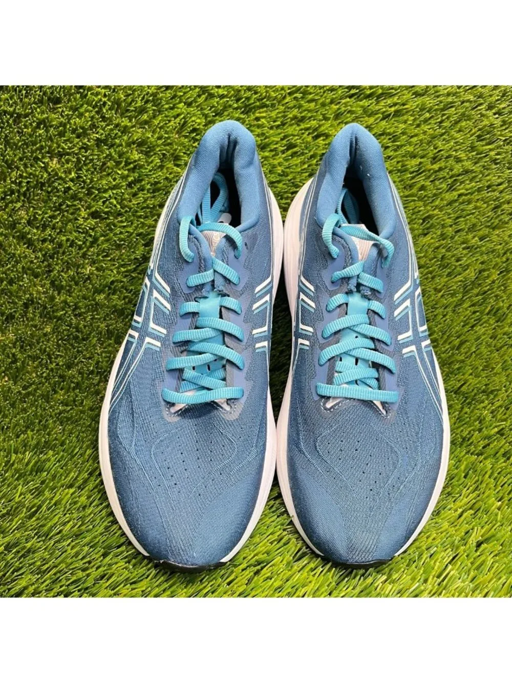 Asics GT-2000 14 Womens Size 10.5 Blue White Athletic Running Shoes Sneakers